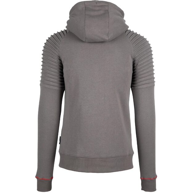 Gorilla Wear Georgia Zipped Hoodie - Gray