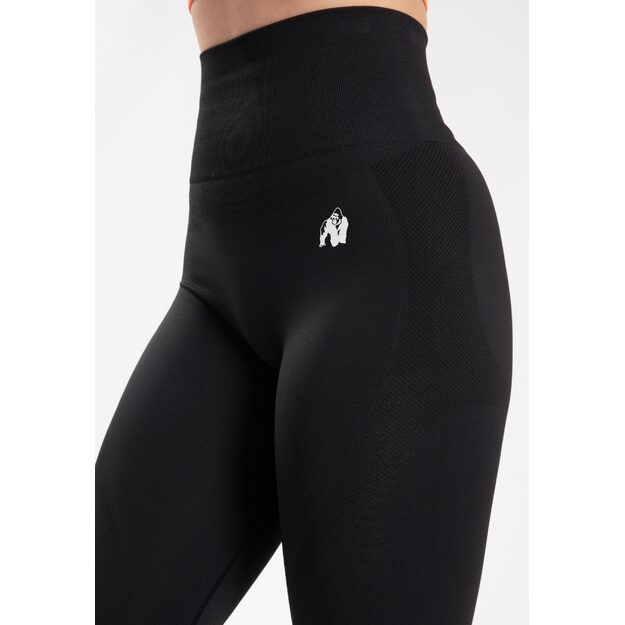 Gorilla Wear Olivia Seamless Leggings - Black