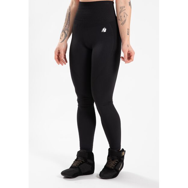 Gorilla Wear Olivia Seamless Leggings - Black