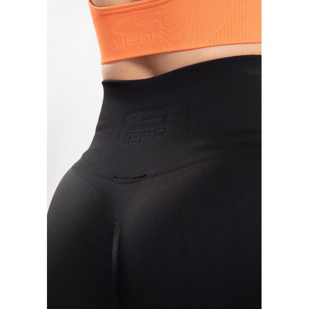 Gorilla Wear Olivia Seamless Leggings - Black