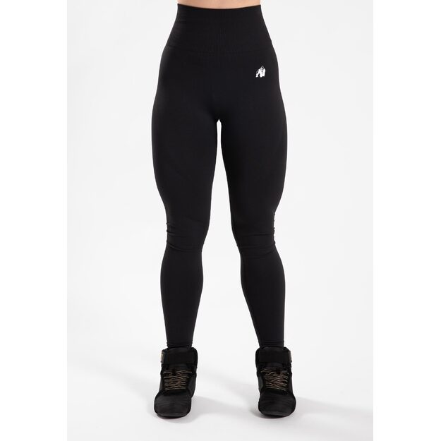 Gorilla Wear Olivia Seamless Leggings - Black