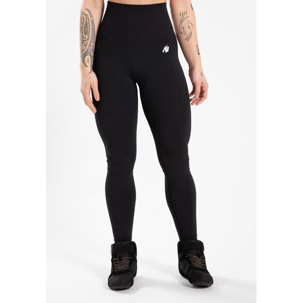 Gorilla Wear Olivia Seamless Leggings - Black