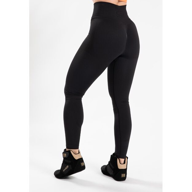 Gorilla Wear Olivia Seamless Leggings - Black