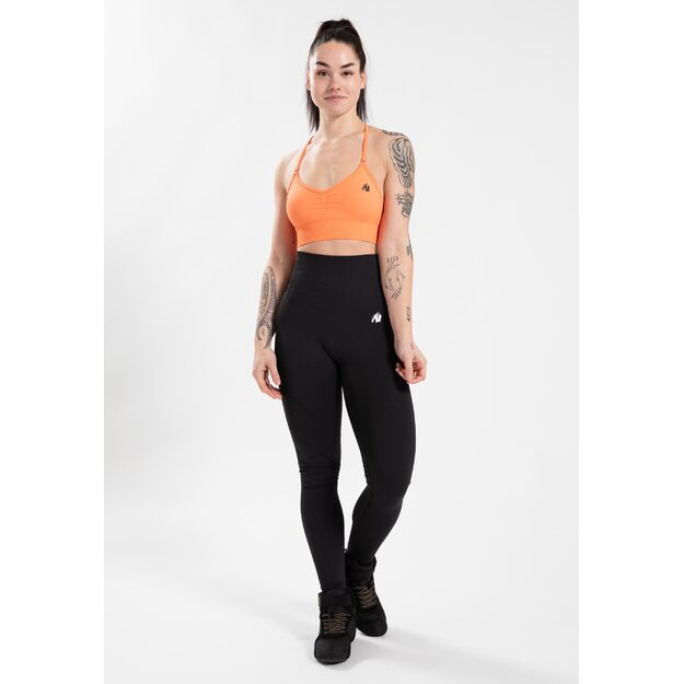 Gorilla Wear Olivia Seamless Leggings - Black