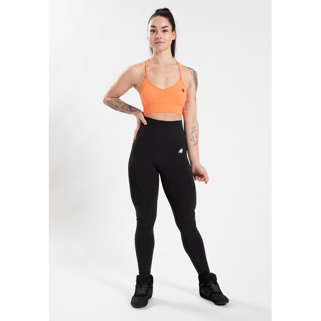 Gorilla Wear Olivia Seamless Leggings - Black