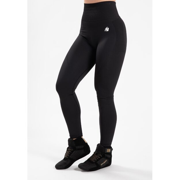 Gorilla Wear Olivia Seamless Leggings - Black