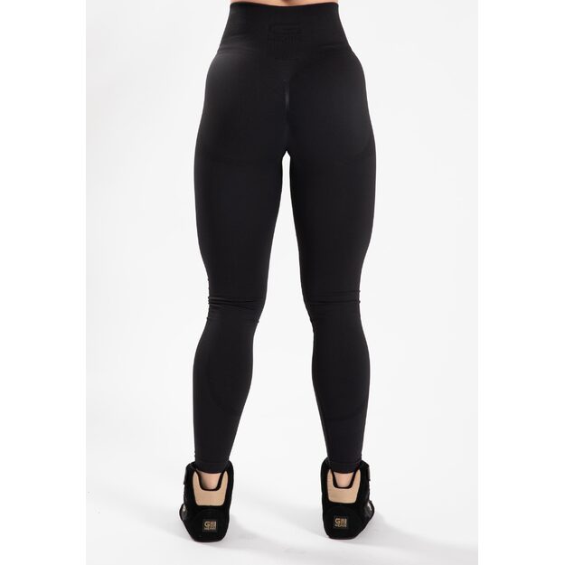 Gorilla Wear Olivia Seamless Leggings - Black