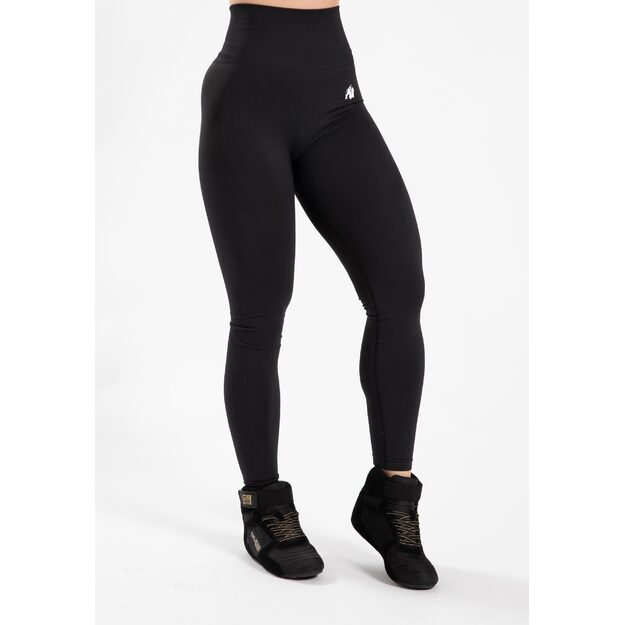 Gorilla Wear Olivia Seamless Leggings - Black