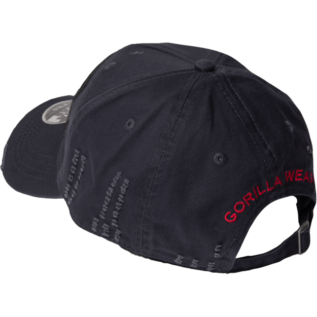 Gorilla Wear Harrison Cap - Black/Red