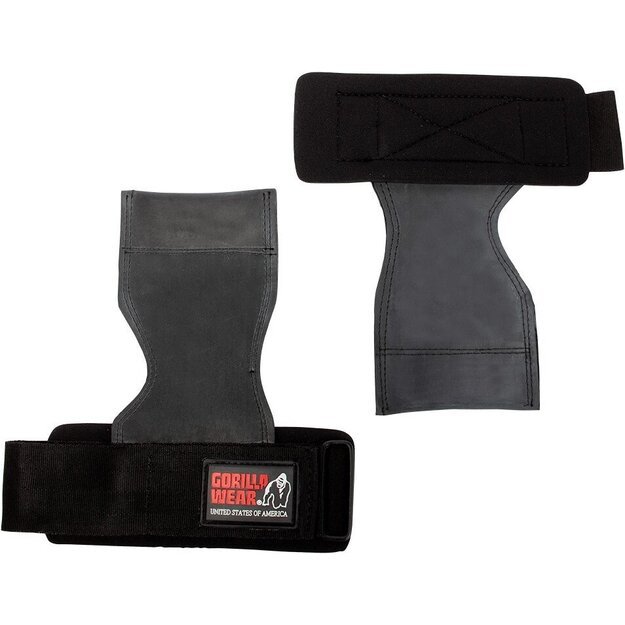 Gorilla Wear Lifting Grips - Black