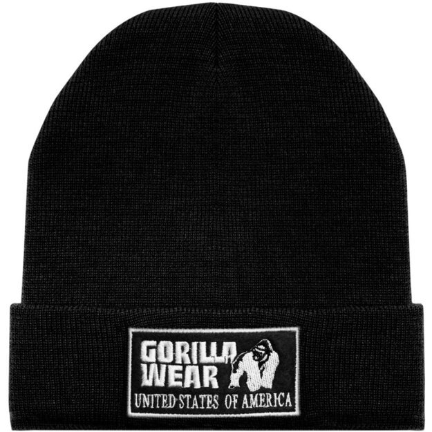 Gorilla Wear Vermont Beanie - Black