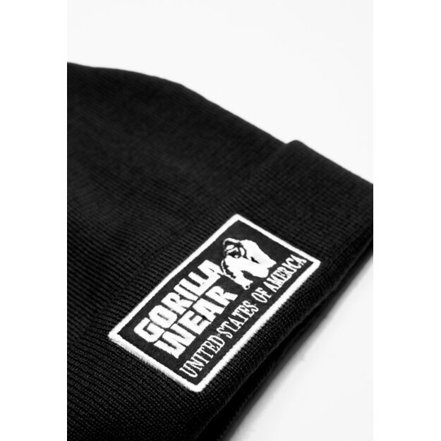 Gorilla Wear Vermont Beanie - Black