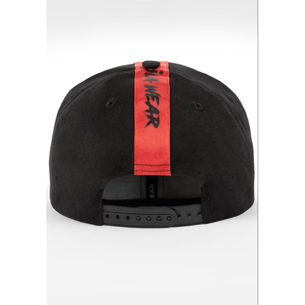 Gorilla Wear Malone Snapback Cap - Black