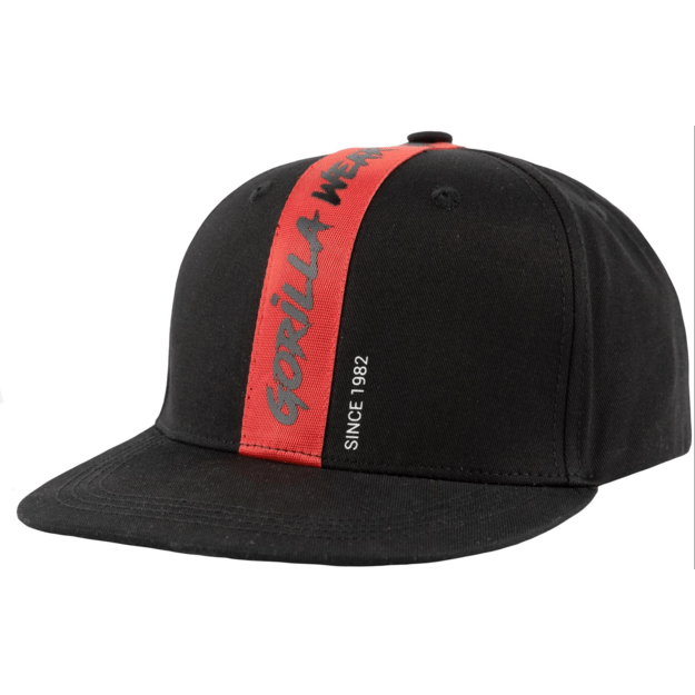 Gorilla Wear Malone Snapback Cap - Black