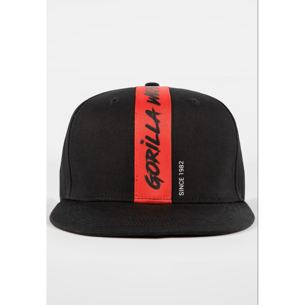 Gorilla Wear Malone Snapback Cap - Black