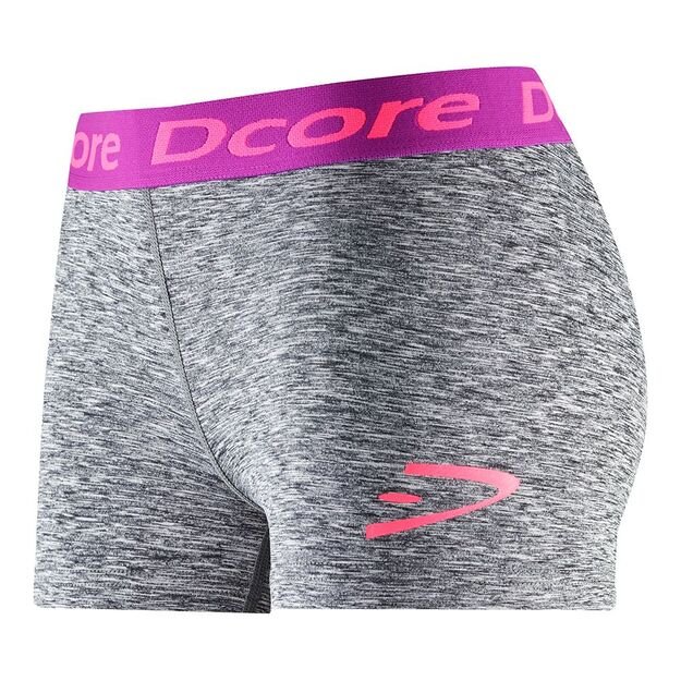 Dcore Cross Hot Pants Grey