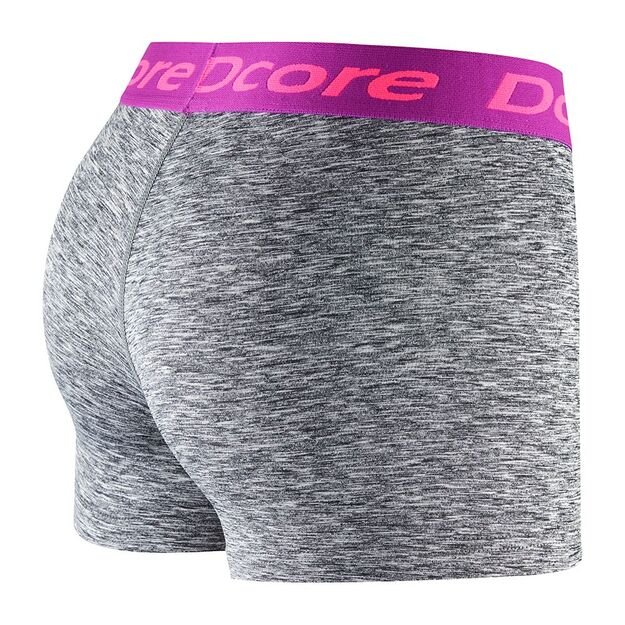 Dcore Cross Hot Pants Grey