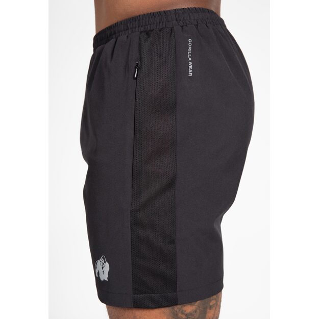 Gorilla Wear Lubec Shorts - Black