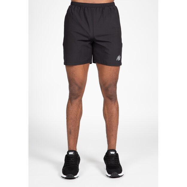 Gorilla Wear Lubec Shorts - Black