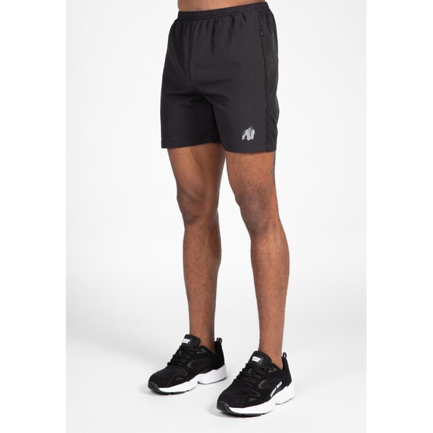 Gorilla Wear Lubec Shorts - Black