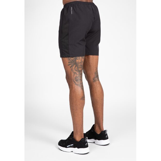 Gorilla Wear Lubec Shorts - Black