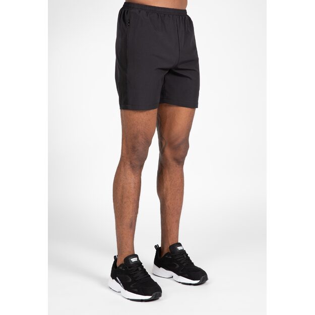 Gorilla Wear Lubec Shorts - Black