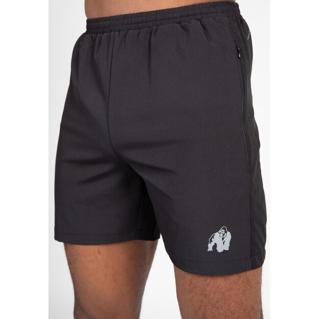 Gorilla Wear Lubec Shorts - Black