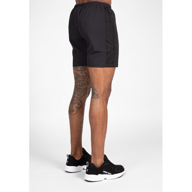 Gorilla Wear Lubec Shorts - Black