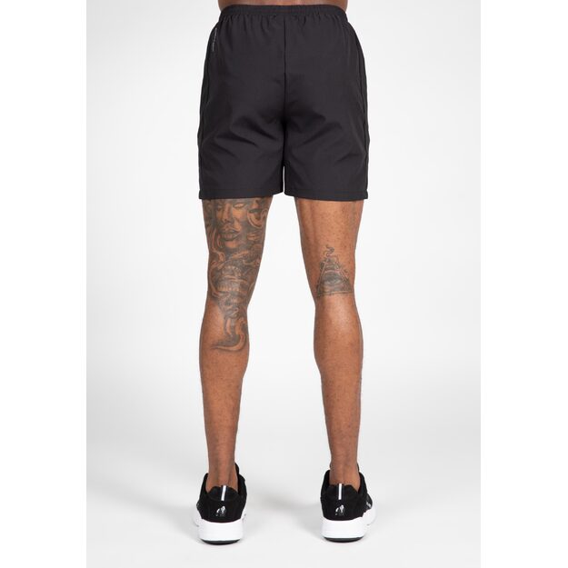 Gorilla Wear Lubec Shorts - Black