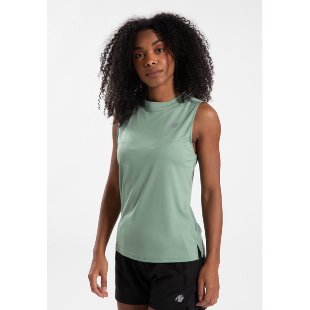 Gorilla Wear Mokena Tank Top - Green 1