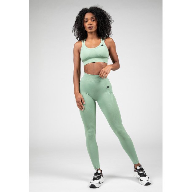 Gorilla Wear Whitney Seamless Leggings - Green