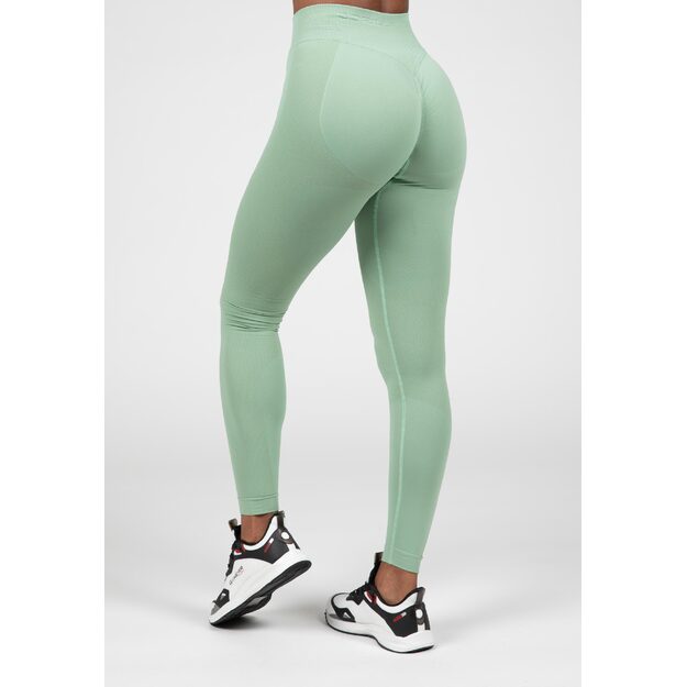 Gorilla Wear Whitney Seamless Leggings - Green