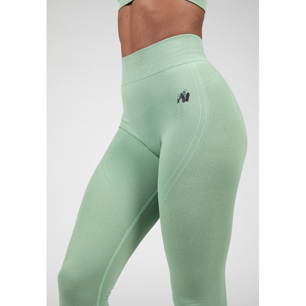 Gorilla Wear Whitney Seamless Leggings - Green