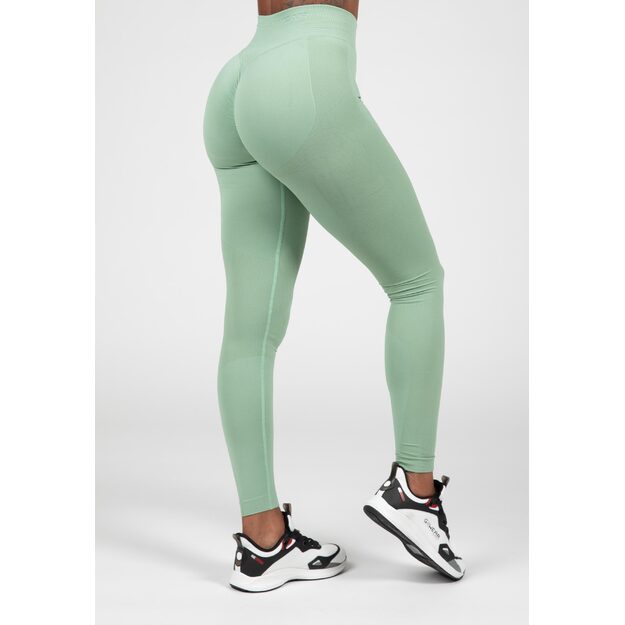 Gorilla Wear Whitney Seamless Leggings - Green