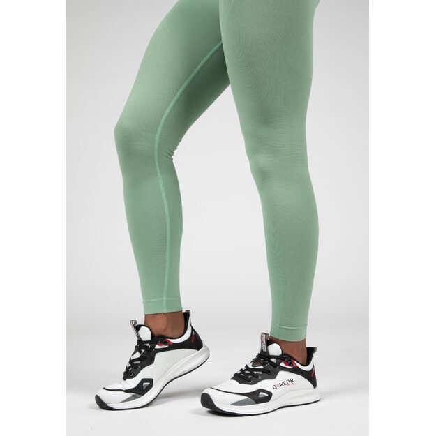 Gorilla Wear Whitney Seamless Leggings - Green