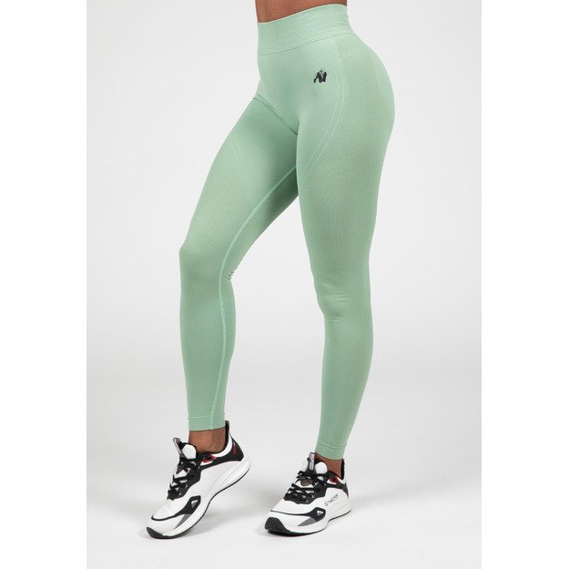 Gorilla Wear Whitney Seamless Leggings - Green