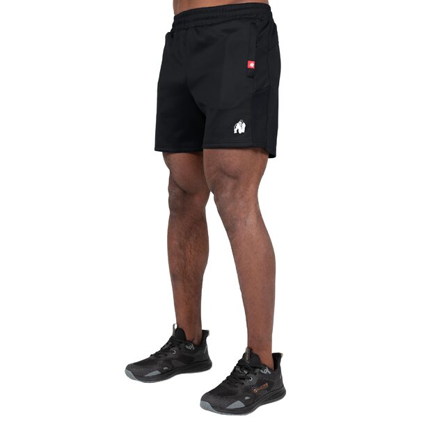 Gorilla Wear Tennessee Track Shorts - Black