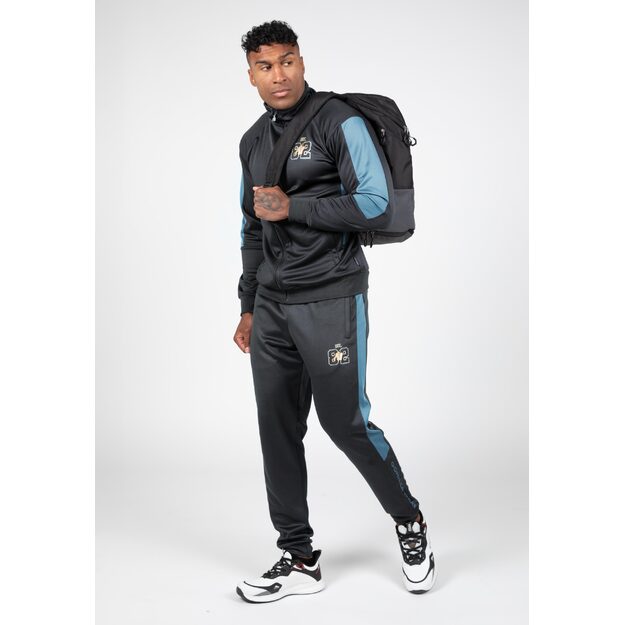 Gorilla Wear Devon Training Jacket - Gray/Blue
