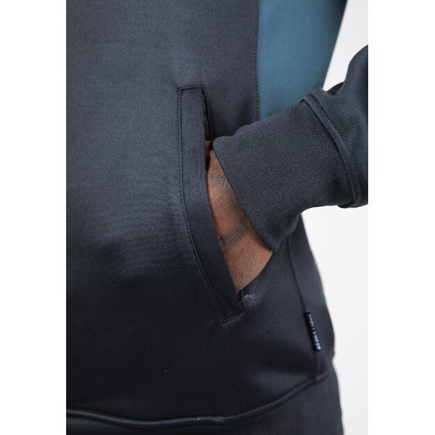 Gorilla Wear Devon Training Jacket - Gray/Blue