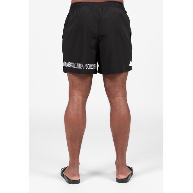 Gorilla Wear Otis Swim Shorts - Black maudymosi šortai