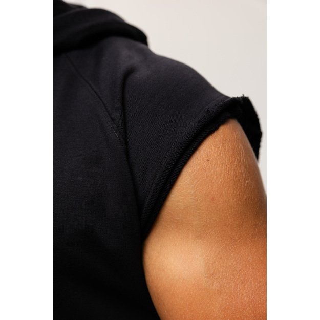 Gorilla Wear Huntley Sleeveless Hoodie Black 7