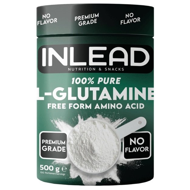 Inlead L-Glutamine 500g