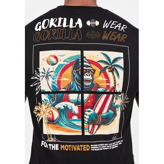 Gorilla Wear Santa Cruz T-Shirt - Black 4