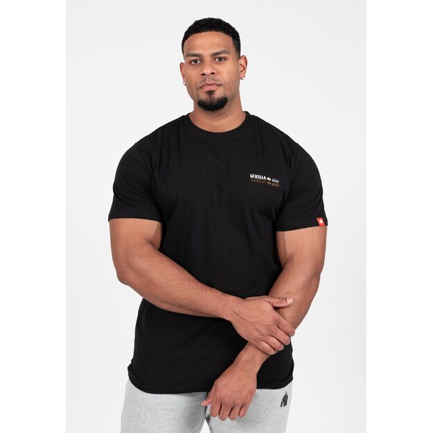 Gorilla Wear Santa Cruz T-Shirt - Black 3
