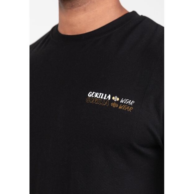 Gorilla Wear Santa Cruz T-Shirt - Black 2
