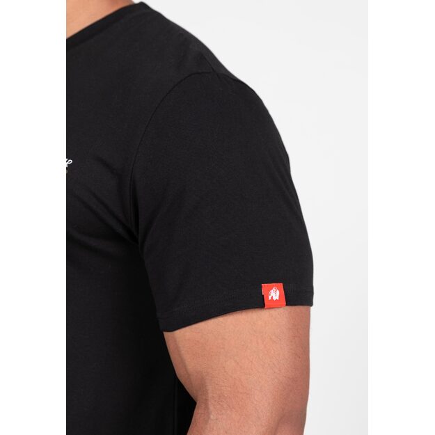 Gorilla Wear Santa Cruz T-Shirt - Black 1