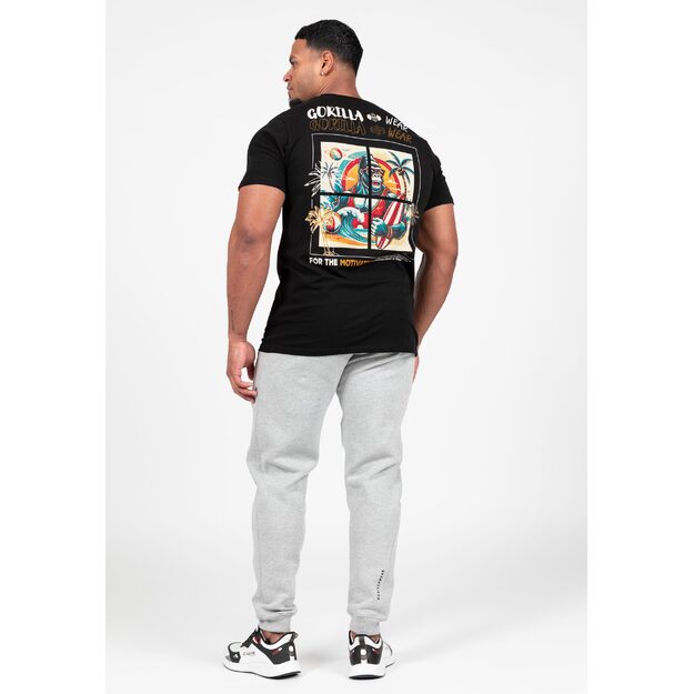 Gorilla Wear Santa Cruz T-Shirt - Black 6