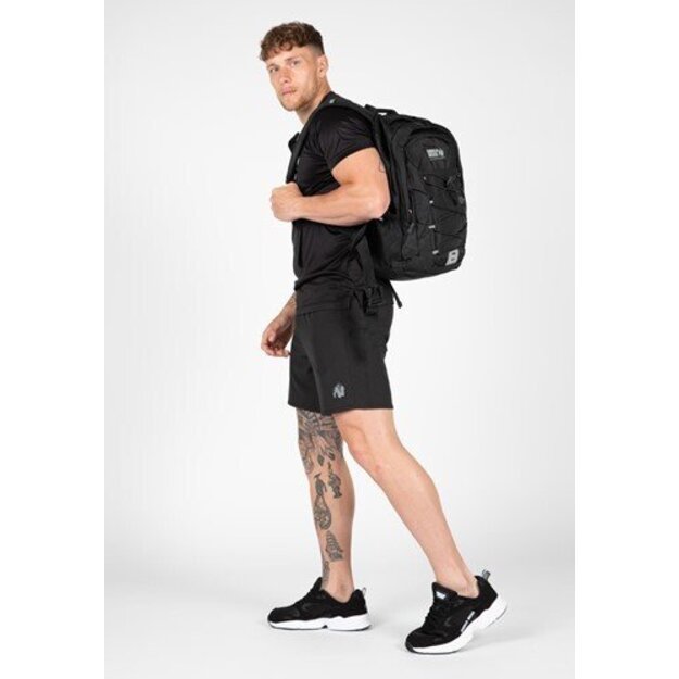 Gorilla Wear Las Vegas Backpack - Black 5