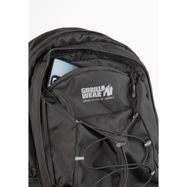 Gorilla Wear Las Vegas Backpack - Black 4