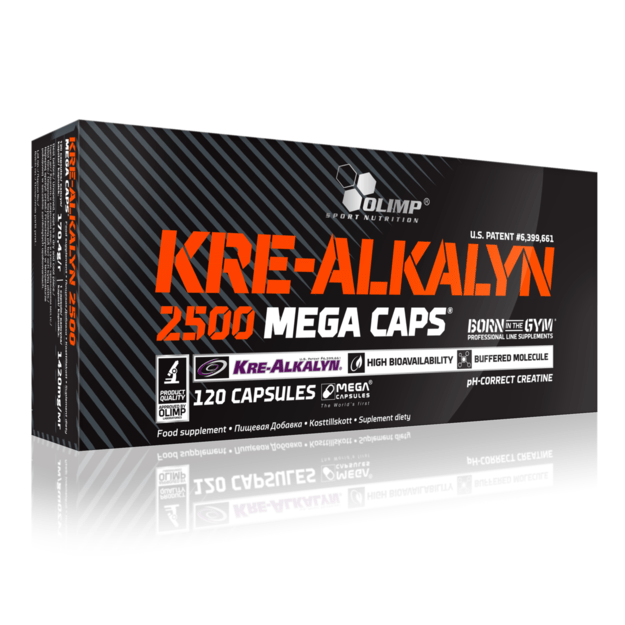Olimp Kre-Alkalyne 2500 120 mega caps Olimp Kre-Alkalyne 2500 120 mega caps